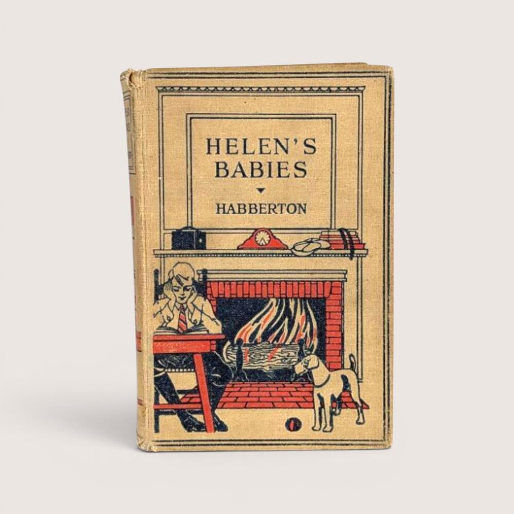 1920s Helens Babies by John Habberton Hardcover Book